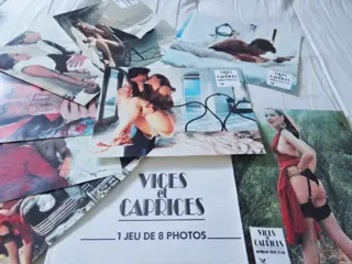 VICES ET CAPRICES lobbycard set.