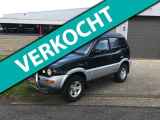 Nissan Terrano ll 2.4 SR HR GEZOCHT GEVRAAGD ALLE TERRANO PATROL TOPPRIJZEN