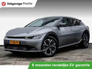 Kia Ev6 Air 58 kWh SOH 99% Trekhaak/ Leer/ Stoel-stuurverwarming/ Blindspot/ Camera/ Navigatie/ Carp