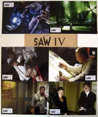 SAW IV filmfotoset.