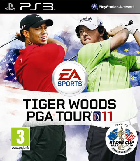 Tiger Woods PGA Tour 2011