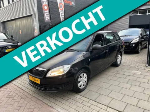 Skoda Fabia Combi 1.2-12V Fresh 2e Eigenaar! Carplay Airco NAP APK