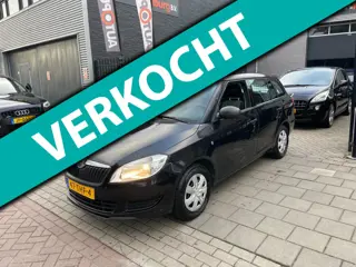 Skoda Fabia Combi 1.2-12V Fresh 2e Eigenaar! Carplay Airco NAP APK