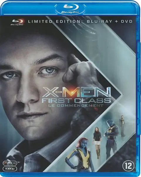 X-Men First Class (Blu-ray + DVD)