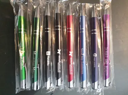 Luxe balpen gratis ingraveren!