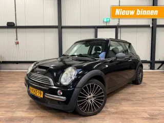 MINI ONE 1.6 One / AIRCO / 17LM-Velgen / 