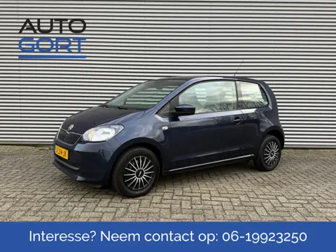 Škoda Citigo 1.0 Style | Airco | Stoelverw. | Bluetooth voorbereiding |