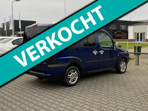 Fiat Doblò 1.6-16V SX Malibu AIRCO