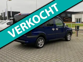 Fiat Doblò 1.6-16V SX Malibu AIRCO