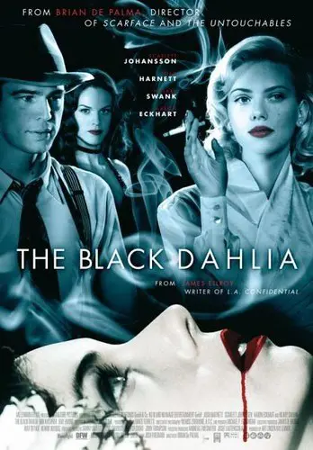 THE BLACK DAHLIA filmposter.