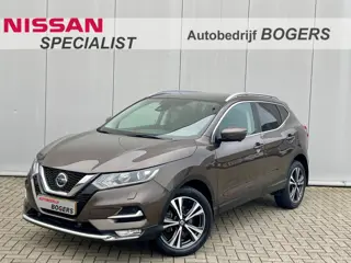 Nissan QASHQAI 1.3 DIG-T N-Connecta Automaat Navigatie, Panoramadak, Climate Control, Cruise Control