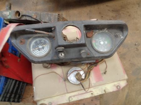 International - 33 serie dashbord