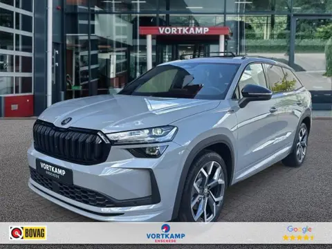 SKODA KODIAQ 1.5 TSI DSG SPORTLINE 7P PANO-DAK/CAMERA/TREKHAAK/NAVI/ACC/STOELVERW