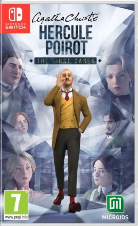 Agatha Christie's Hercule Poirot: The First Cases