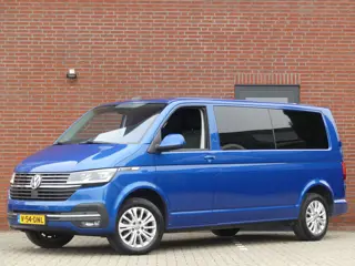 Volkswagen Transporter 2.0 TDI 150PK Bulli Dubbel Cabine LED/Virtual cockpit/Camera