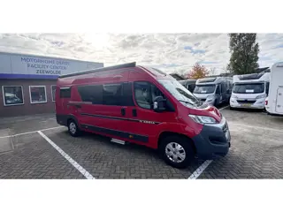 Adria Twin 640 SLX  lengtebedden