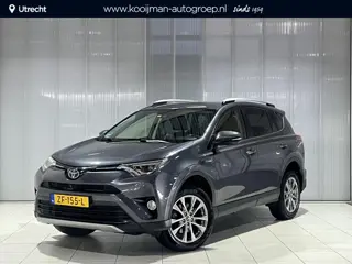 Toyota RAV4 2.5 Hybrid AWD Executive | Trekhaak | BSM| Leer | All season banden | Dealer onderhouden