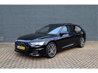Audi A6 Avant 55 TFSI e quattro S edition Competition Pano / e-trekhaak / Apple carplay / fabrieksga