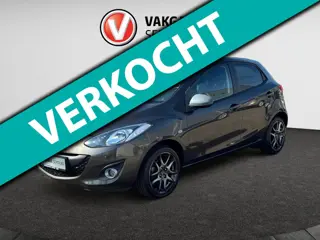Mazda 2 1.3 Silver Edition | Navi | Stoel verw. | 2de Eigenaar | PDC Achter | Trekhaak Vast | IsoFix