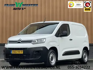 Citroën Berlingo 1.5 BlueHDI Control | Origineel Nederlands | Nap | Automatische Verlichting | Radio