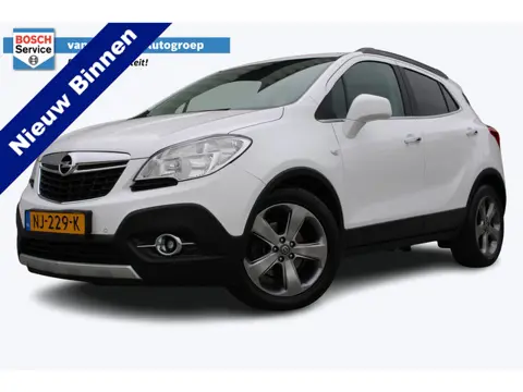 Opel Mokka 1.4 T Cosmo | Trekhaak | Stoel/stuurverwarming | Parkeercamera | Navigatie | Bluetooth | 
