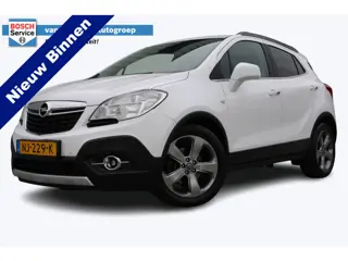 Opel Mokka 1.4 T Cosmo | Trekhaak | Stoel/stuurverwarming | Parkeercamera | Navigatie | Bluetooth | 