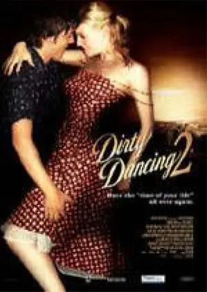 DIRTY DANCING 2 : Havana Nights filmposter.