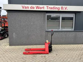 Electrische pallet truck WPE2000 Nieuw Elektrisch lithium-ion batterij Nieuw 2025