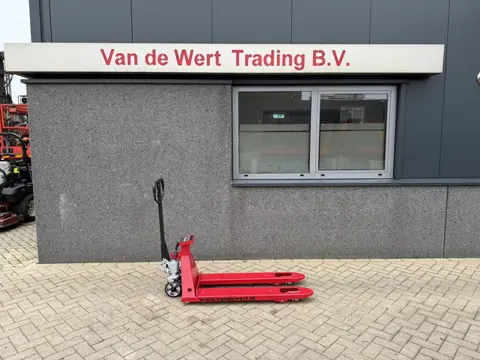 hand pallet truck 2000 kg LWPW weegsysteem weeg palletwagen Nieuw 2025