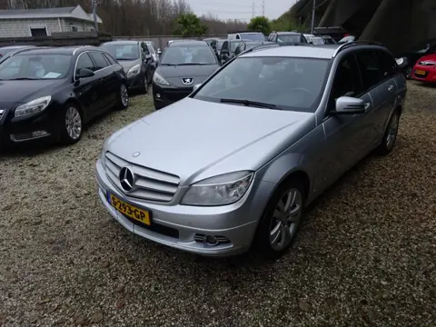 Mercedes-Benz C-klasse Estate 200 K Avantgarde c klasse estate automaat