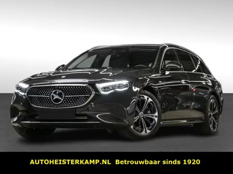 Mercedes-Benz E-Klasse Estate 300 de Plug-In Hybrid Avantgarde Distronic Head-Up Trekhaak Memory LED