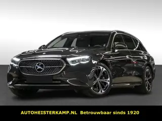 Mercedes-Benz E-Klasse Estate 300 de Plug-In Hybrid Avantgarde Distronic Head-Up Trekhaak Memory LED