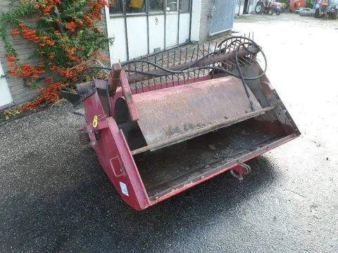 Vijzel / frees 1.70m strodekmachine