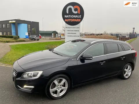 Volvo V60 2013 * 2.4 D6 AWD Plug-In Hybrid Summum * 195.000 KM NAP ! EURO 5