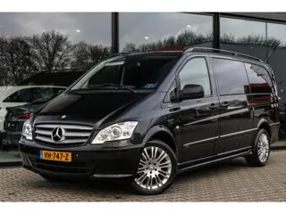 Mercedes-Benz Vito 122 CDI 320 V6 Lang DC - NAVI - BTW - BI-XENON - AUTOMAAT - COMFORT STOELEN - CRU
