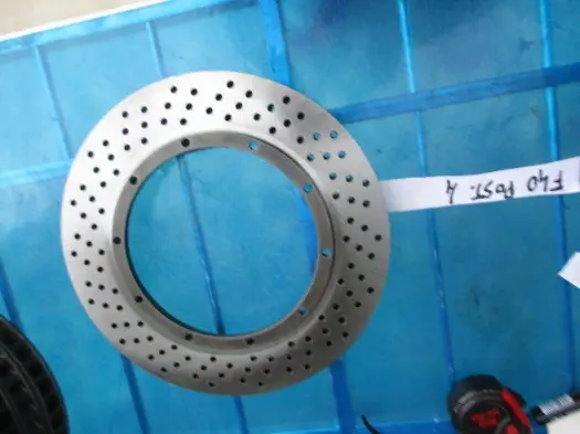 Rear brake discs Ferrari F40