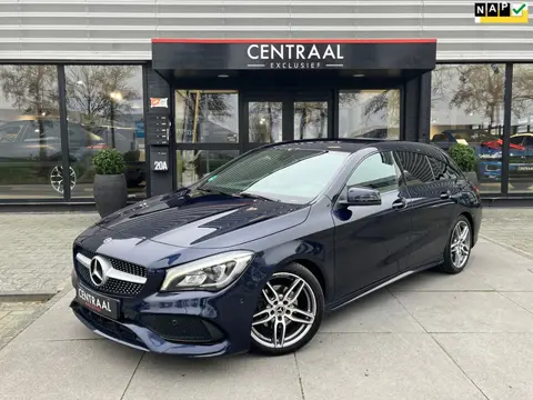 Mercedes-Benz CLA-klasse Shooting Brake 180 AMG|NL-Auto|Camera|Carplay|Navi|Stoelverwarming|Cruise C