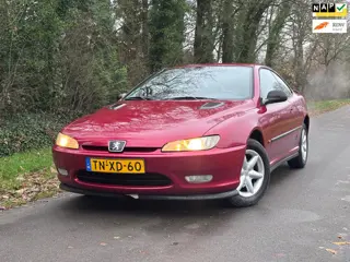 Peugeot 406 Coupé 2.0-16V | Automaat + Airco Nu € 1.950,-!!!