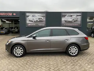 Seat Leon ST 1.2 TSI Style - Geheel dealer onderhouden - Airco ecc - Cruise - Bluetooth/handsfree - 
