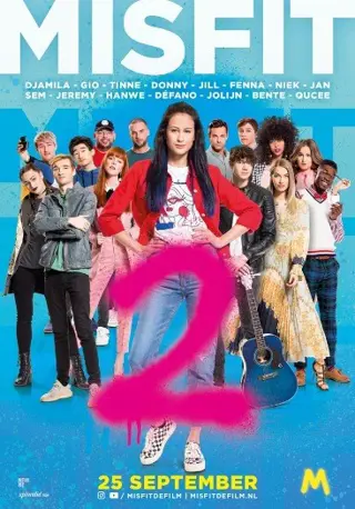 MISFIT 2 filmposter.