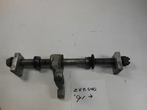 ACHTER AS Kawasaki ZXR 400 1991 - 1996