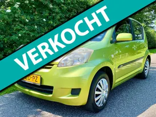 Daihatsu Sirion 2 1.0-12V Premium 5-deurs (1e eigenaar) Nap.