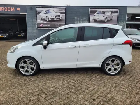 Ford B-Max 1.0 EcoBoost Titanium - Airco ecc - Cruise - Navi - Bluetooth/handsfree - v+a Pdc - Afn. 