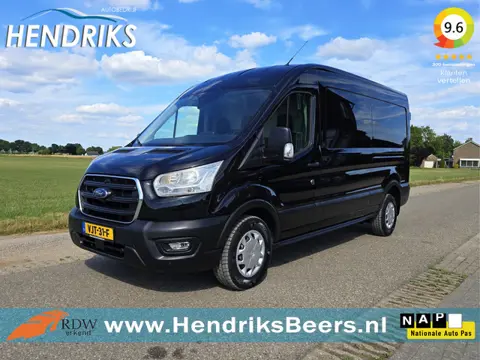 Ford Transit 330 2.0 TDCI L3 H2 Trend - 130 Pk - Euro 6 - AUTOMAAT - Navi - Parkeercamera
