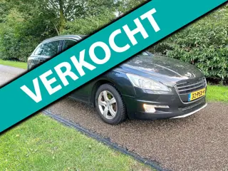 Peugeot 508 SW 1.6 THP Blue Lease Executive Pano|Clima|Navi.