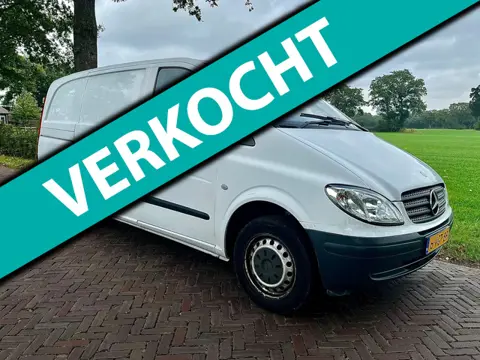 Mercedes-Benz Vito 109 CDI 320 Trekhaak APK 11-09-2026 .
