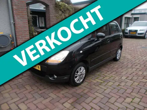 Chevrolet Matiz 0.8 Stylebj 2009 airco ...29 dkm...nwe apk