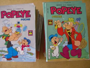 Popeye pocket frans 4 adv6285