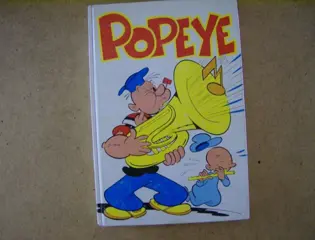Popeye album hc frans 12 adv6307