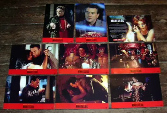 FLAWLESS filmfotoset.